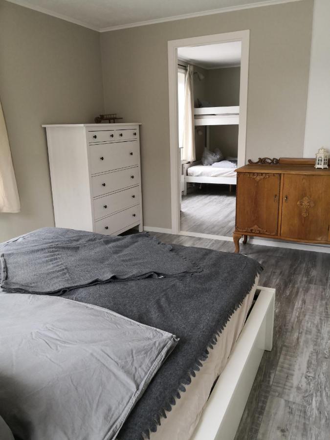 Old School Pa Eidslandet - Exclusive Apartment المظهر الخارجي الصورة