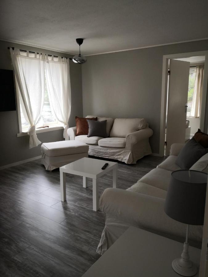 Old School Pa Eidslandet - Exclusive Apartment المظهر الخارجي الصورة